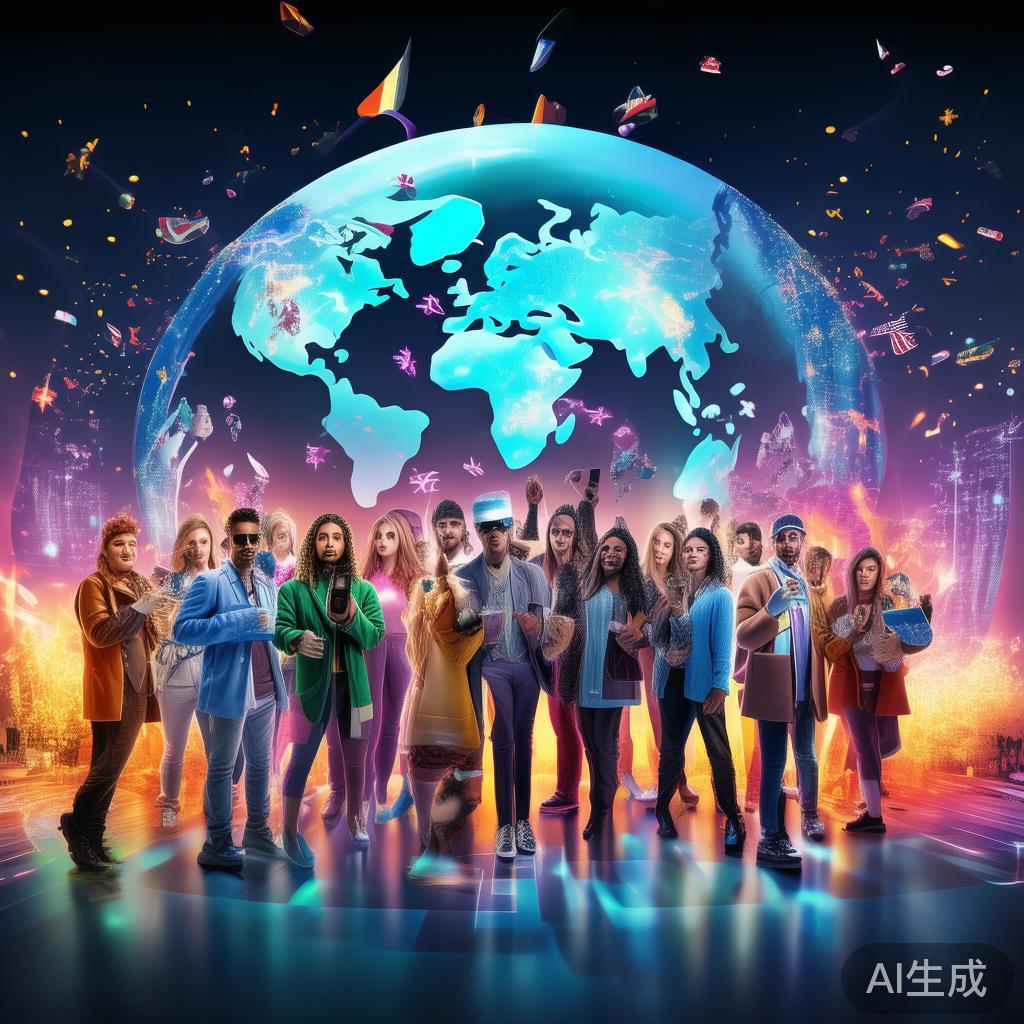 跨境网红营销,打破地域限制,引爆全球品牌影响力 跨境网红营销,打破地域限制,引爆全球品牌影响力
