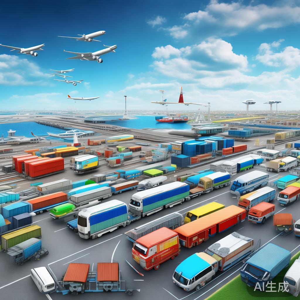 国际专线物流对比,空运、海运、铁路、公路与快递的全面解析 国际专线物流对比,空运、海运、铁路、公路与快递的全面解析