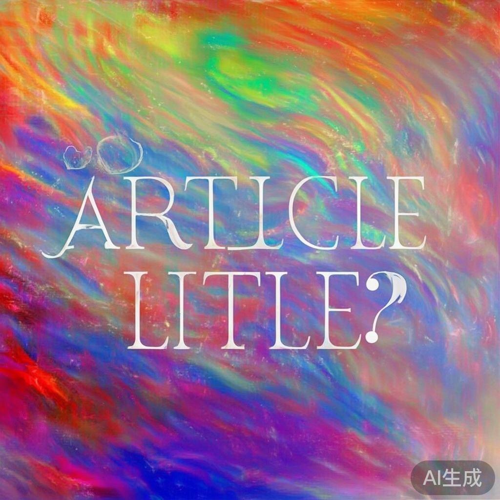 Article Title: